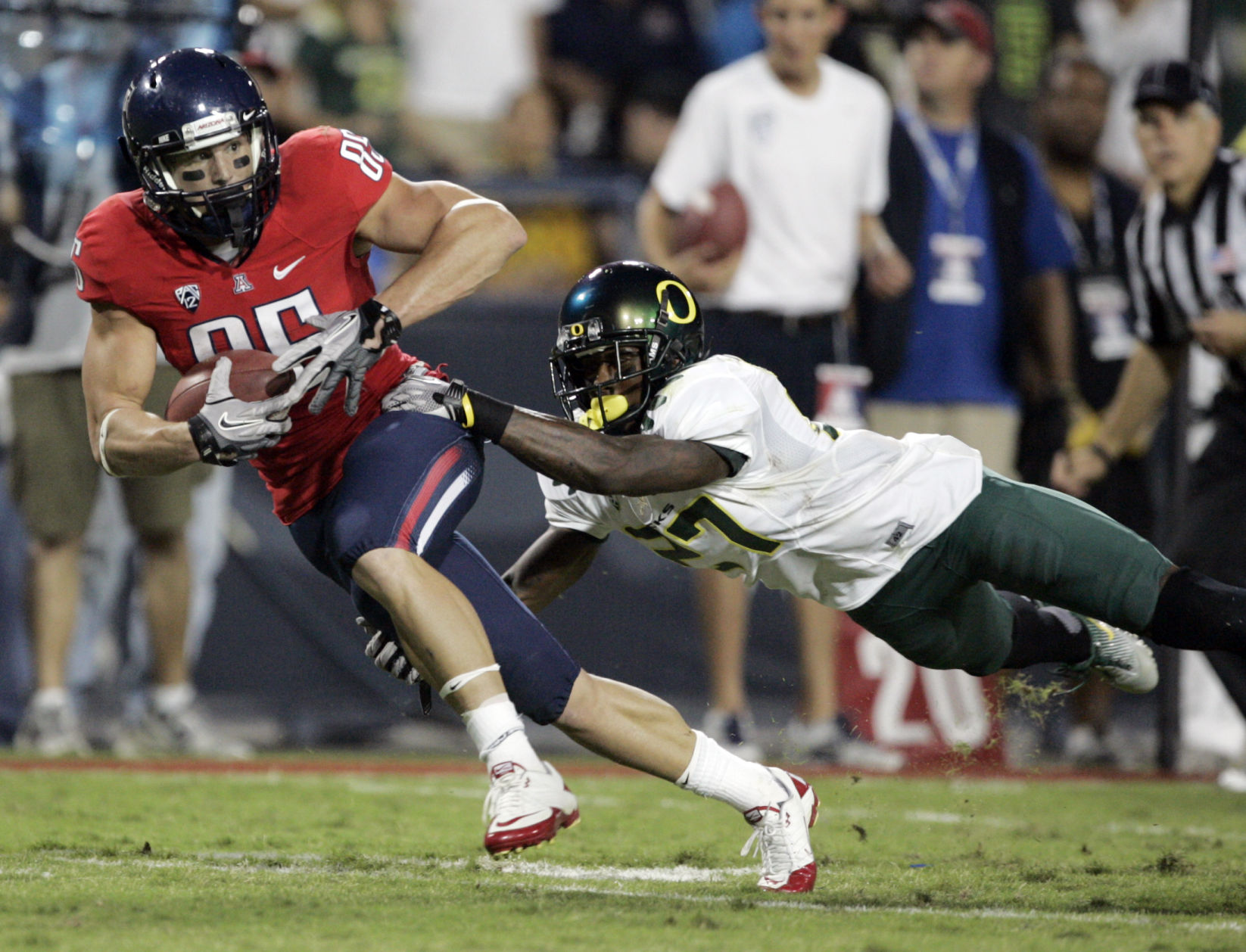 University of Arizona quarterback Nick Foles